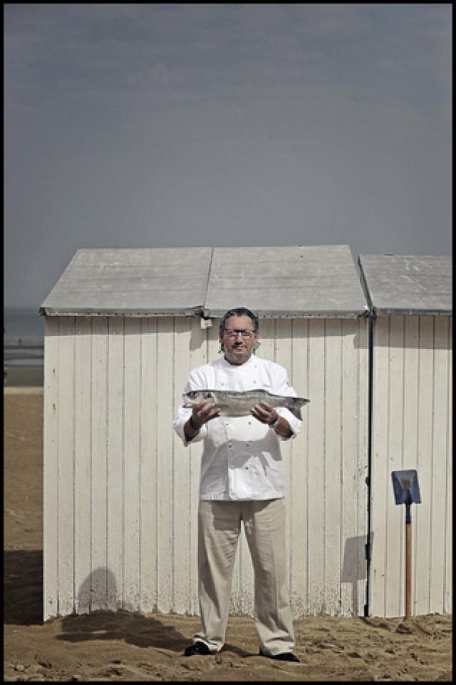 Chef Stéphane Buysens